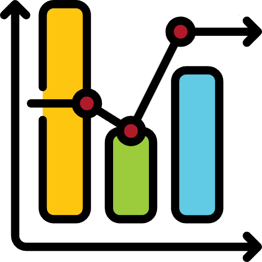 Gráfico de desplazamiento logo