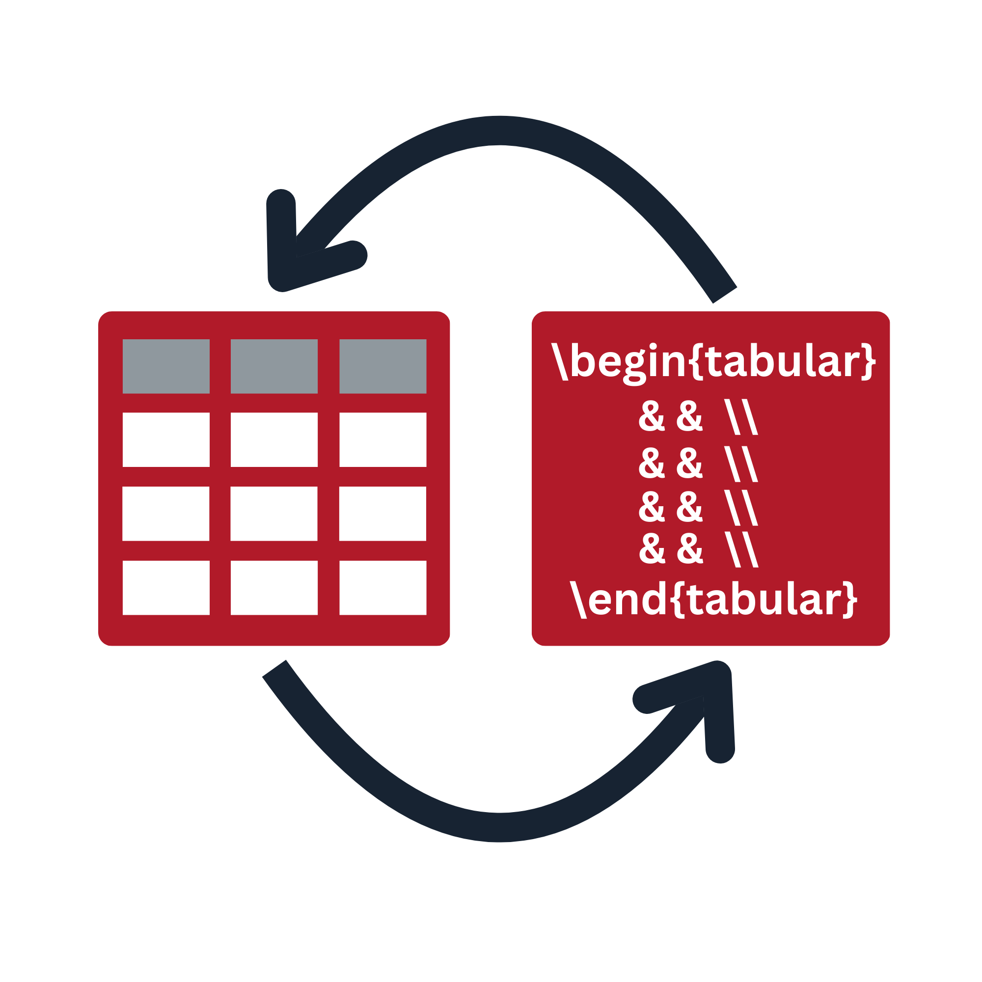 LaTeX Table Tools logo