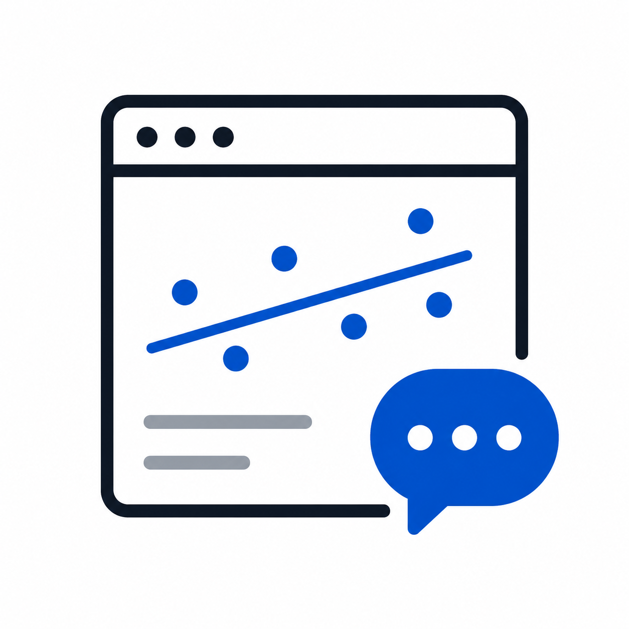 LLM Report Chat logo