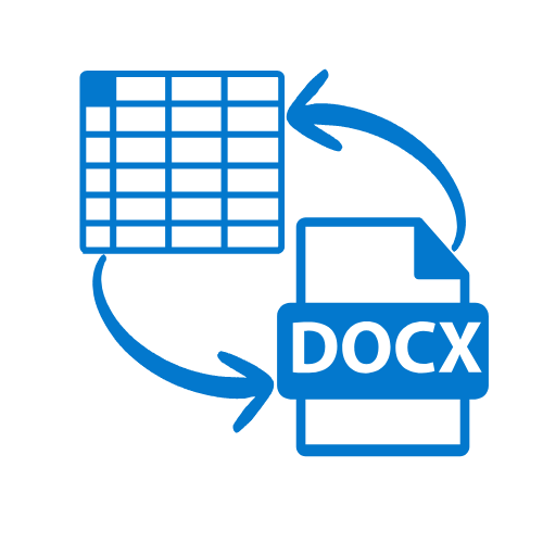 Tabella in tabella DOCX logo